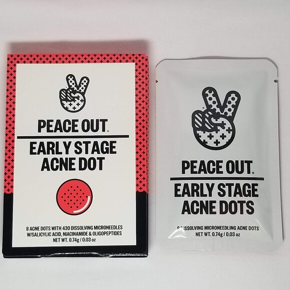 Peace Out - 2% Salicylic Acid Early Stage Acne Dot - Picture 1 of 6